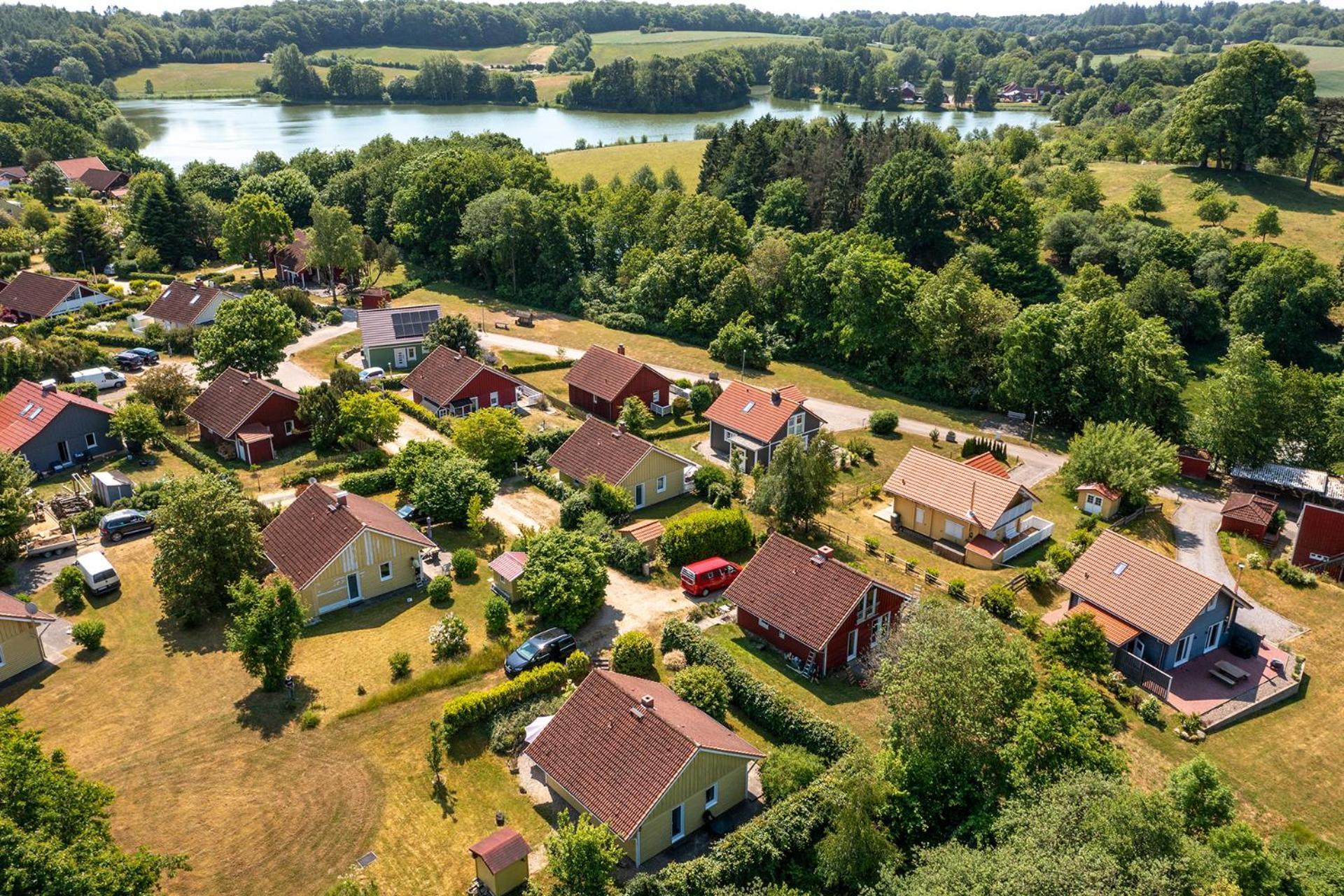 Ferienhaus Am Moenchneversdorfer See Schonwalde am Bungsberg Exteriör bild