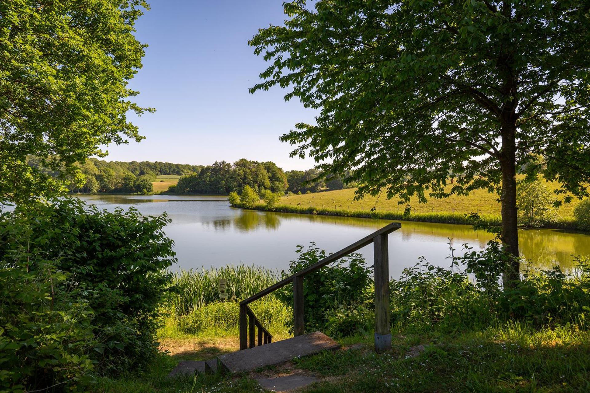 Ferienhaus Am Moenchneversdorfer See Schonwalde am Bungsberg Exteriör bild