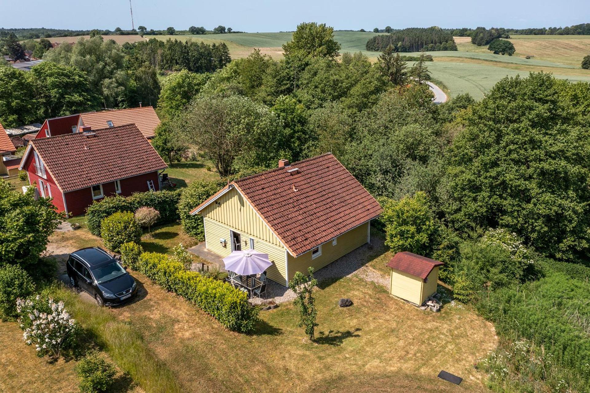 Ferienhaus Am Moenchneversdorfer See Schonwalde am Bungsberg Exteriör bild
